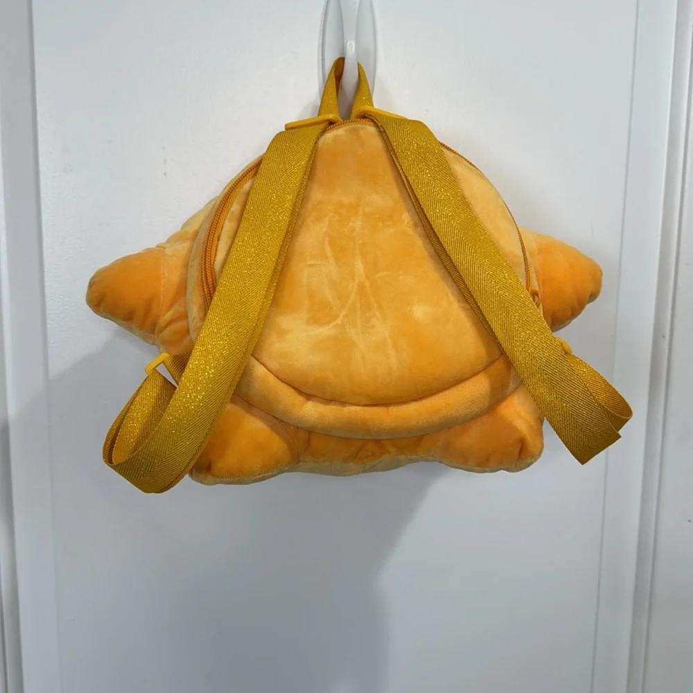 Disney Wish star Smiling Star Backpack in Yellow - Picture 7 of 8